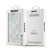 DKNY DKHCP15XLCPEPT iPhone 15 Pro Max 6.7  biały/white hardcase Liquid Glitter Multilogo